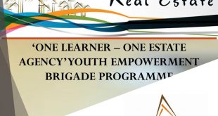 one estate agency one learner youth empowerment programme