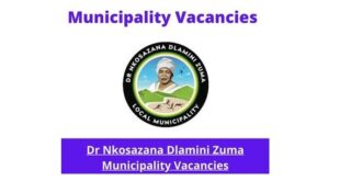 NDZ municipality vacancies jobs careers internships